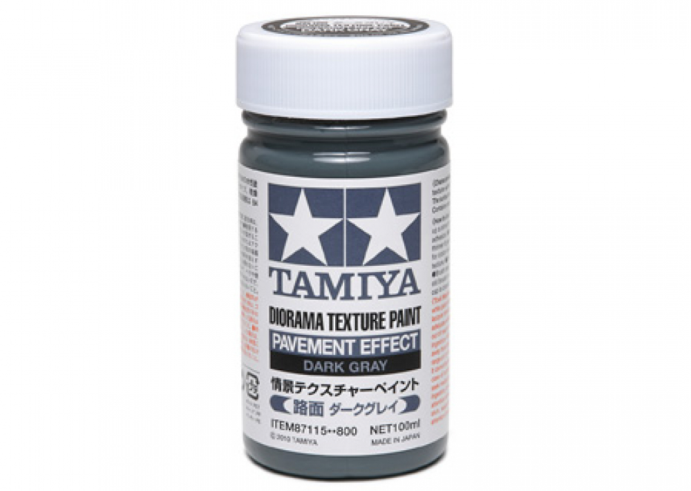 TAMIYA Pavement Effect Dark Gray