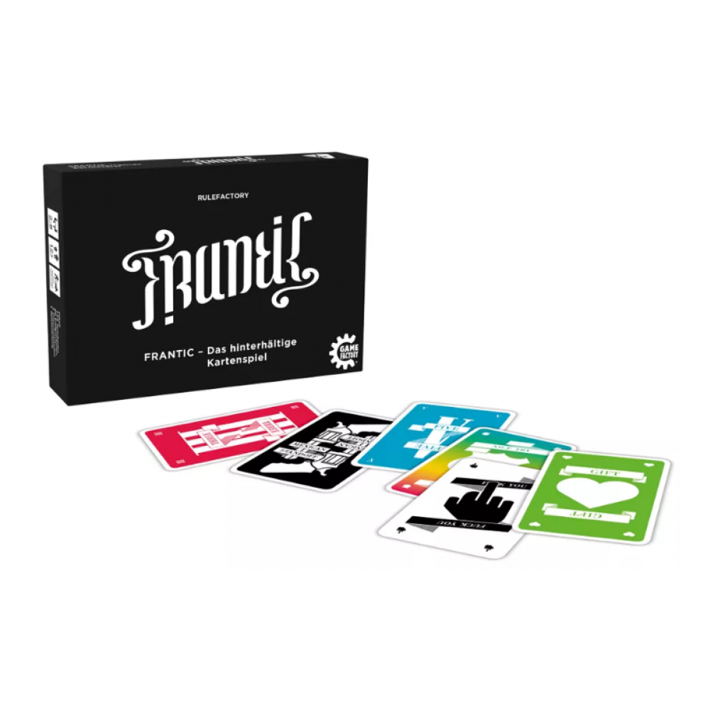 Frantic Card Game