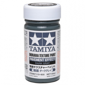 TAMIYA Pavement Effect Dark Gray